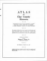 Clay County 1964 